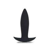 Nu Sensuelle Mini Vibrating Anal Plug in Black for Beginners Butt Plugs